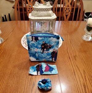 Face Mask 😷 with Pouch